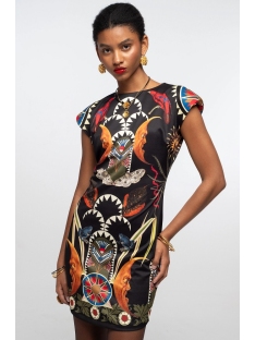 VESTIDO CORTO EST CELESTIAL