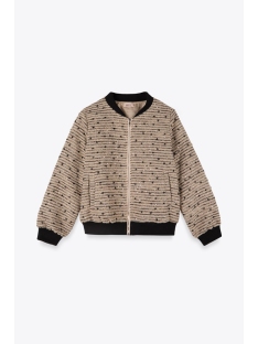 BOMBER FANTASIA TEJIDO TWEED CON LANA