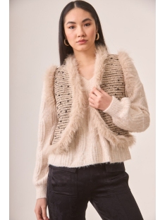 CHALECO FANTASIA TEJIDO TWEED