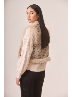 CHALECO FANTASIA TEJIDO TWEED