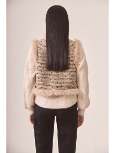 CHALECO FANTASIA TEJIDO TWEED