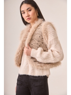 CHALECO FANTASIA TEJIDO TWEED