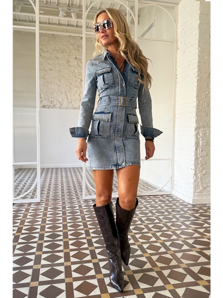 VESTIDO CAMALEONICA SELENITA