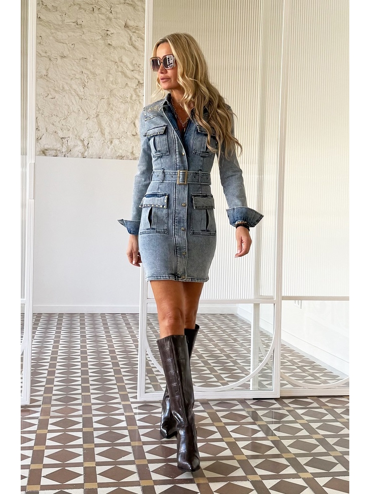 VESTIDO CAMALEONICA SELENITA