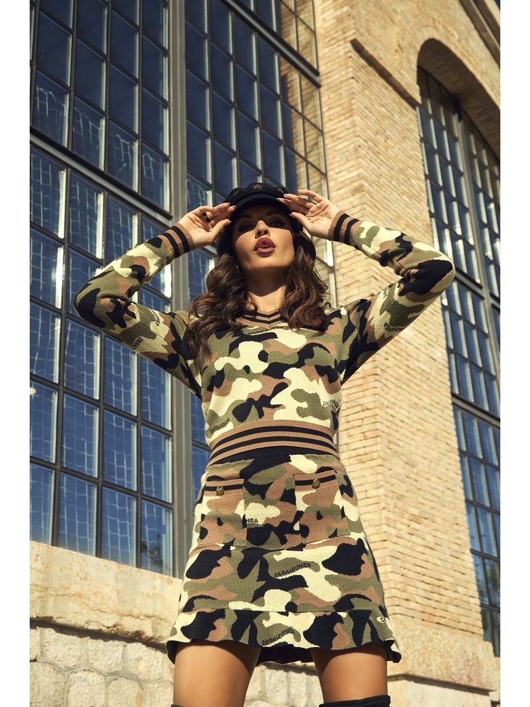 FALDA CAMALENICA ZIRCON