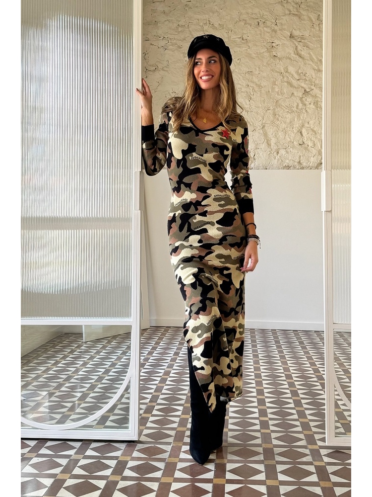 VESTIDO CAMALEONICA ADELFA