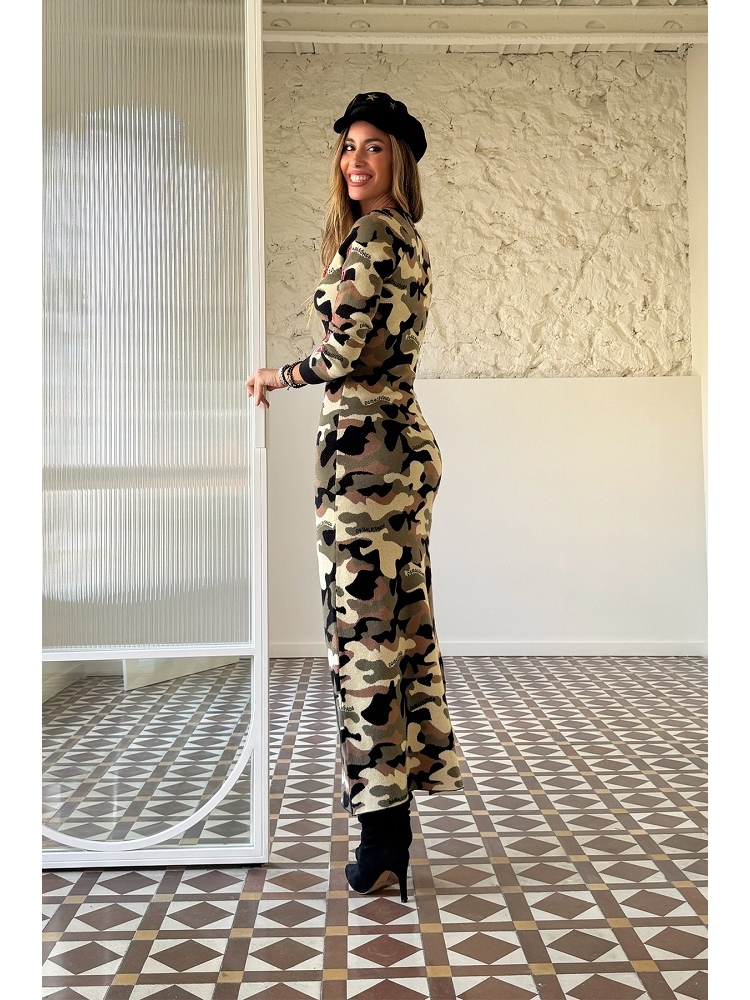 VESTIDO CAMALEONICA ADELFA