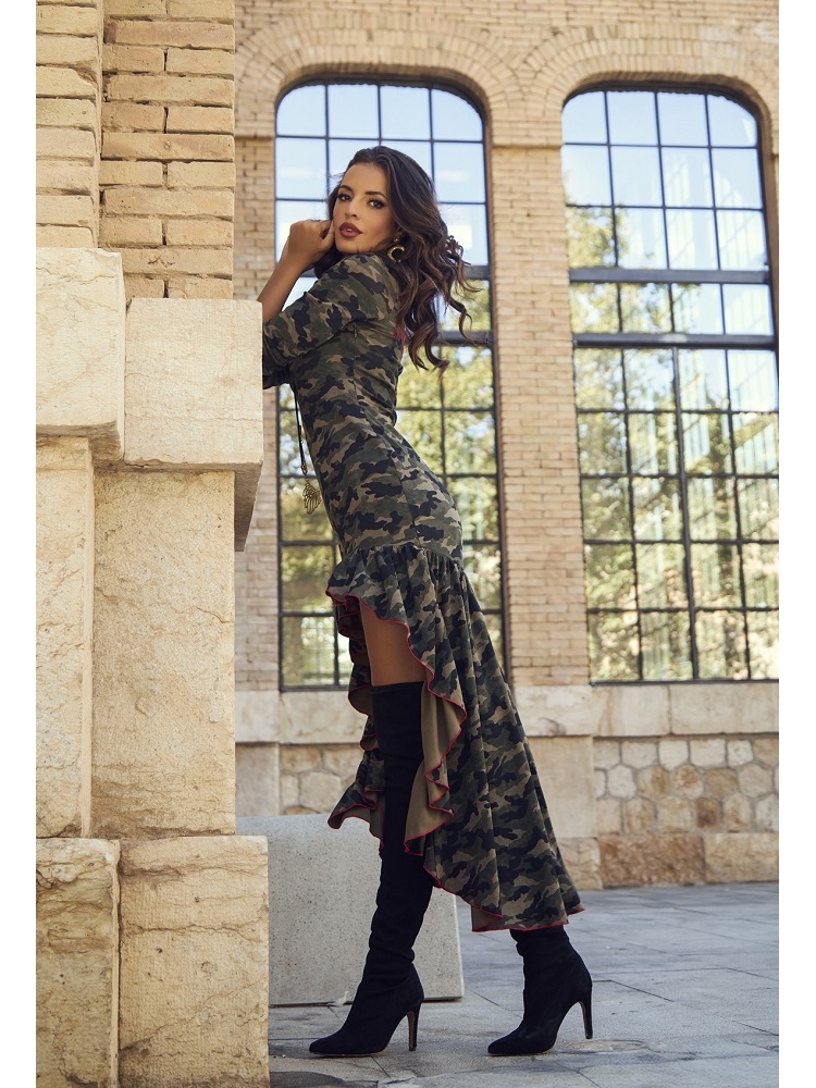 VESTIDO CAMALEONICA HACKMANITA