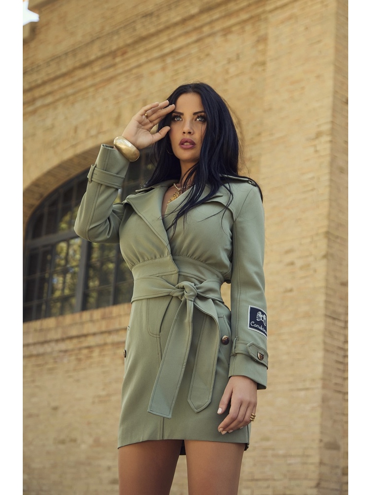 VESTIDO CAMALEONICA SHUNGIT