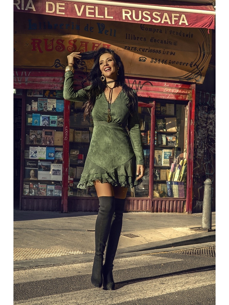 VESTIDO CAMALEONICA ANTURIO