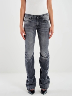 PANTALON VAQUERO XIN VOLANTES ATRAS