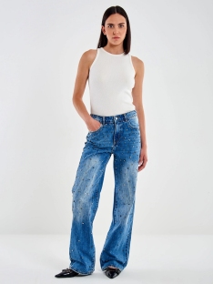 PANTALON VAQUERO PEDRERIA