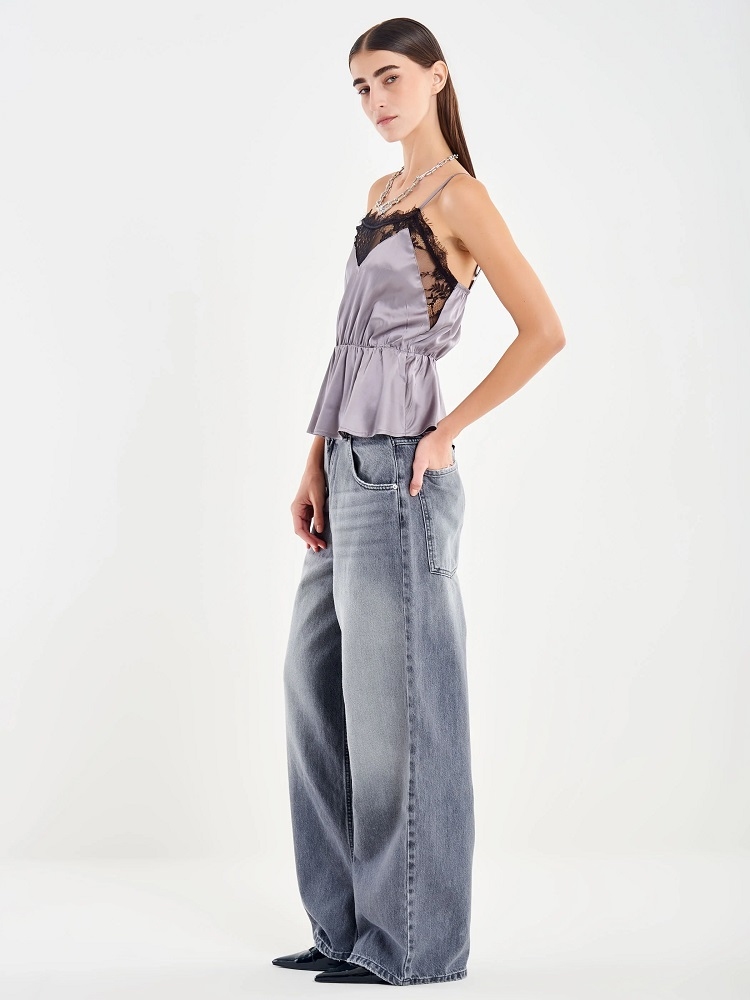 TOP LENCERO SATEN