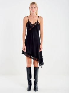 VESTIDO ENCAJE DETALLES MINI