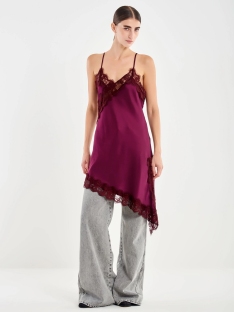 VESTIDO ENCAJE DETALLES MINI