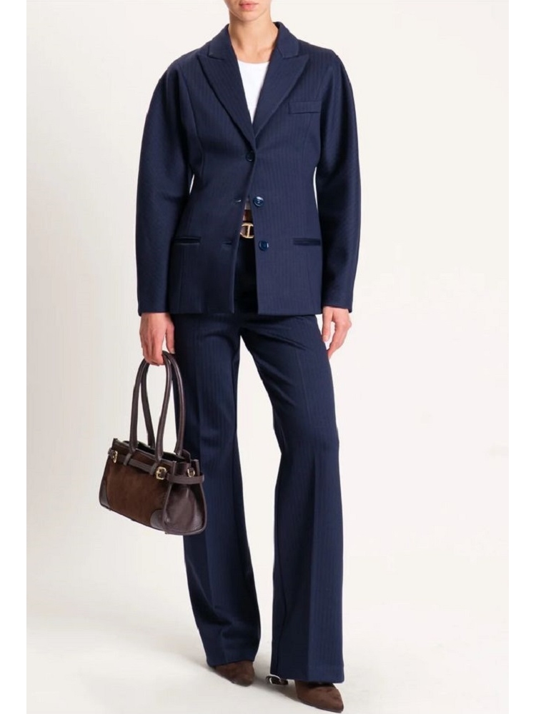 CHAQUETA RAYA DIPLOMATICA