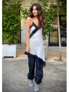 VESTIDO LENCERO LUNARES