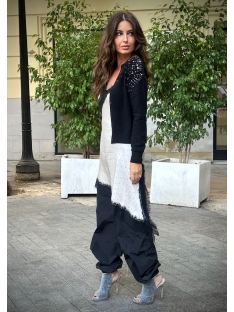 VESTIDO LENCERO LUNARES