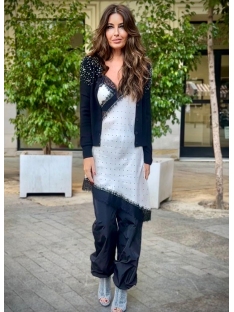 VESTIDO LENCERO LUNARES