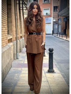 PANTALON STRASS