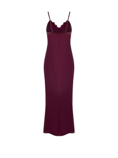 VESTIDO LARGO LENCERO