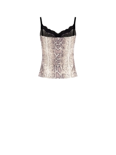 TOP ANIMALIER CON ENCAJE