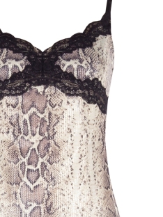 TOP ANIMALIER CON ENCAJE