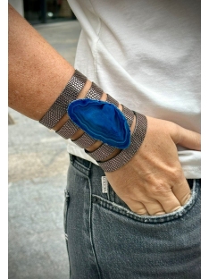BRAZALETE SOL PLOMO