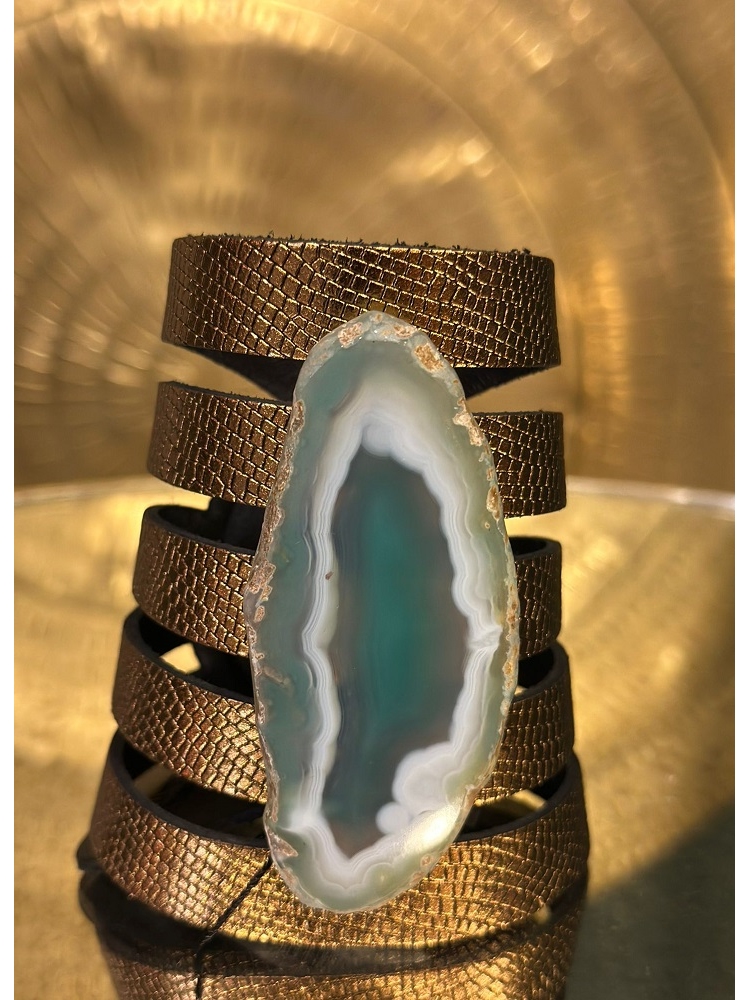BRAZALETE SOL DORADO