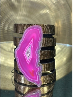 BRAZALETE SOL DORADO
