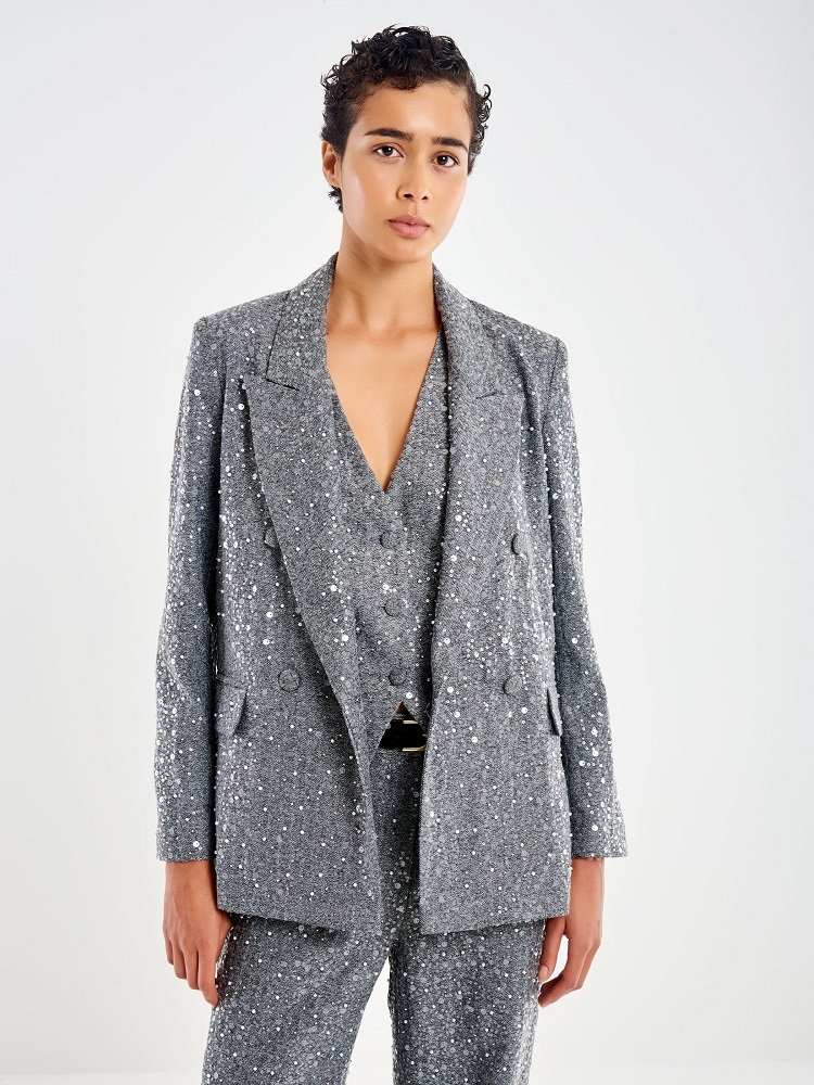 CHAQUETA PERLAS