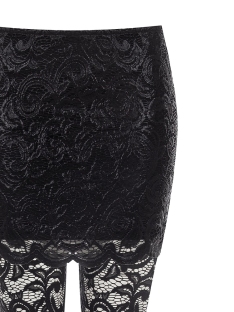 PANTALON   FALDA ENCAJE