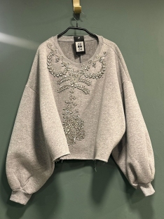 SUDADERA STRASS