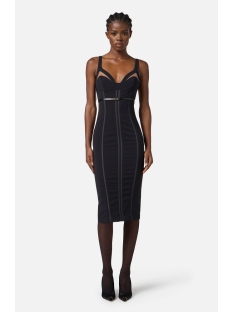 VESTIDO CREPE LIGERO CON TUL