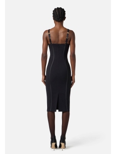 VESTIDO CREPE LIGERO CON TUL