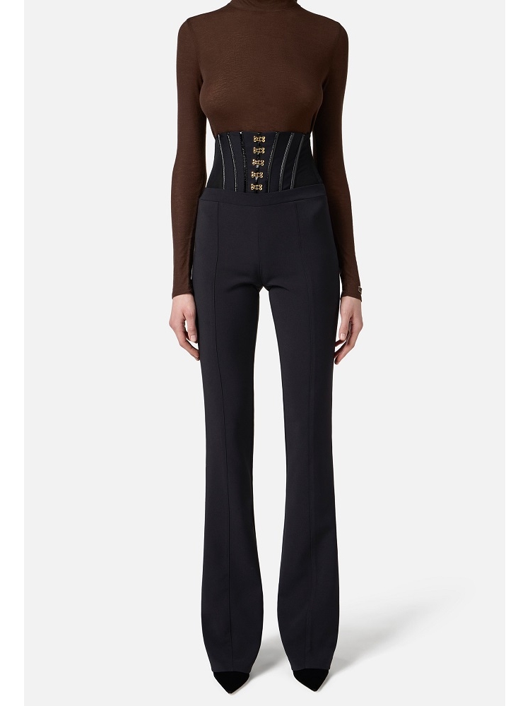 PANTALON DE CREPE CON GANCHOS JOYA 2