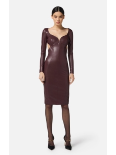 VESTIDO CON ABERTURAS Y GANCHOS JOYA