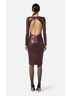 VESTIDO CON ABERTURAS Y GANCHOS JOYA