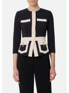CHAQUETA DOBLE CREPE