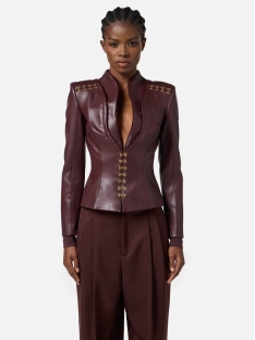 CHAQUETA CON GANCHOS JOYA