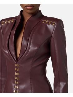 CHAQUETA CON GANCHOS JOYA