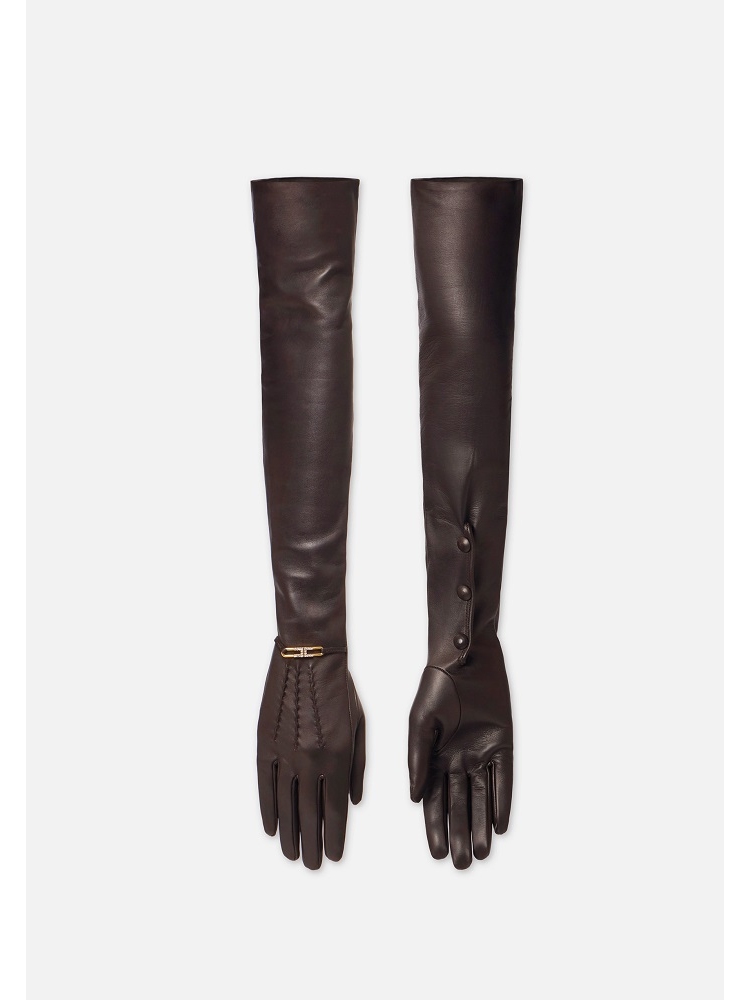 GUANTES ANTE CON DETALLE JOYA