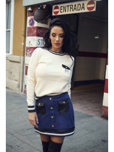 FALDA CAMALEONICA NOGAL