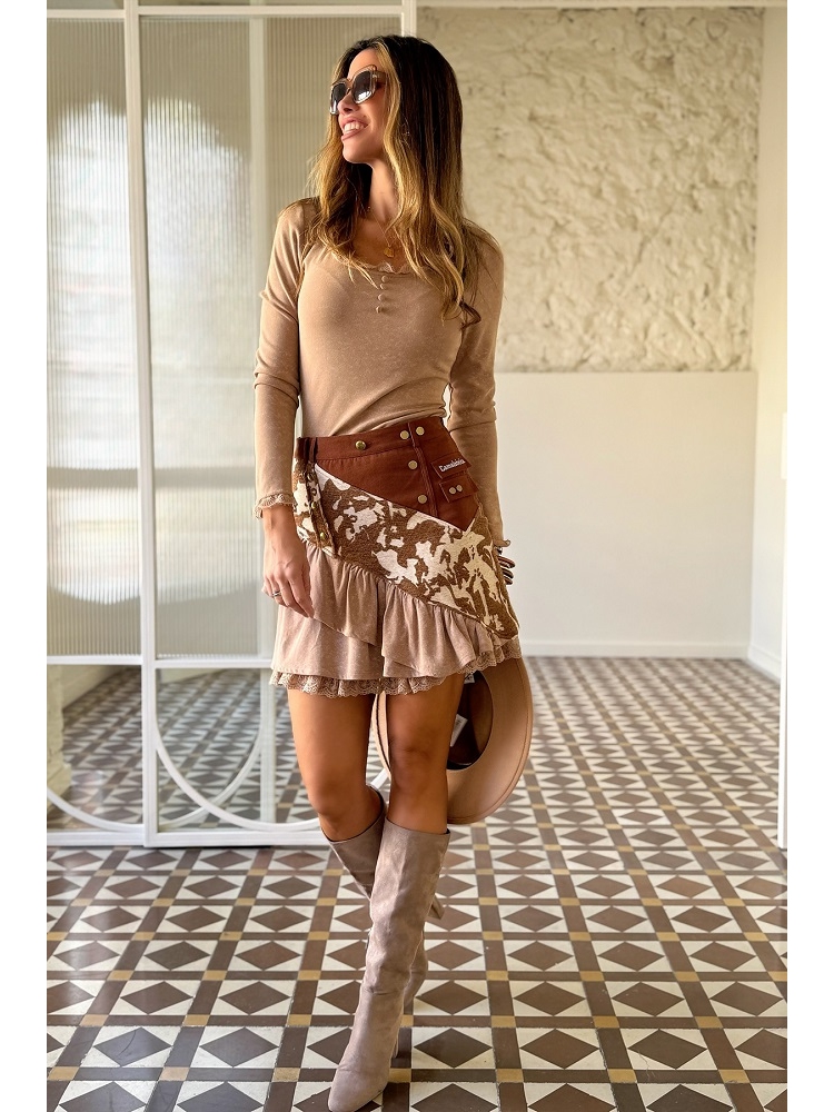 CAMISETA CAMALEONICA ABEDUL