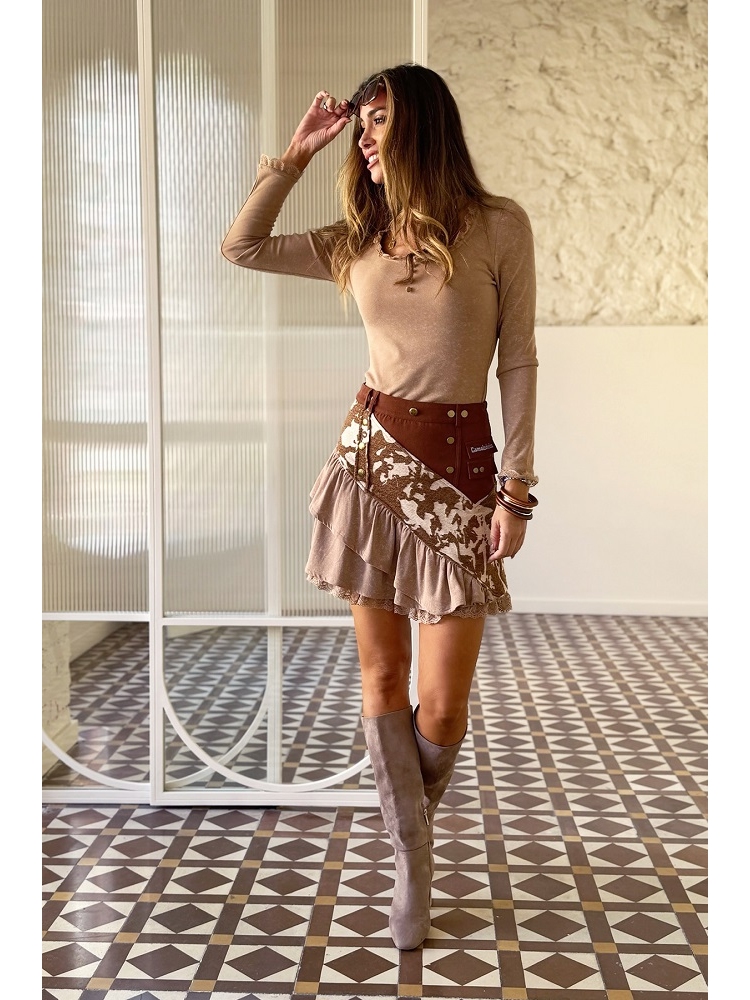 CAMISETA CAMALEONICA ABEDUL