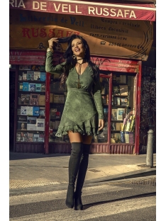 VESTIDO CAMALEONICA ANTURIO