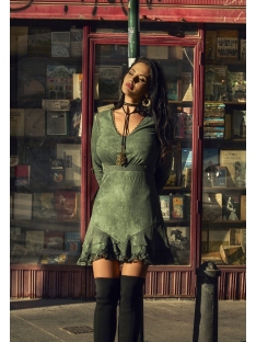 VESTIDO CAMALEONICA ANTURIO