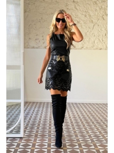 VESTIDO CAMALEONICA AGERATO