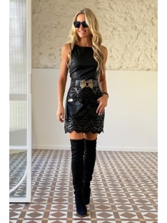 VESTIDO CAMALEONICA AGERATO