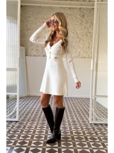 VESTIDO CAMALEONICA MADREPERLA